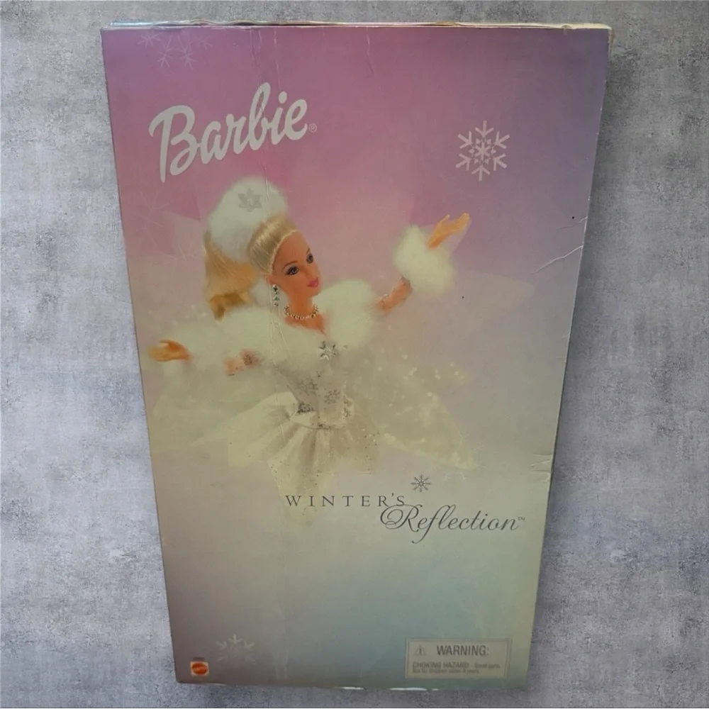 Winter’s Reflection Barbie - New in Box - 2002